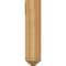 Ekena Millwork Westlake Arts and Crafts Rough Sawn Bracket w/ Offset Brace, Western Red Cedar, 8"W x 22"D x 34"H BKT0806X22X34WTL03RWR - alternate 3